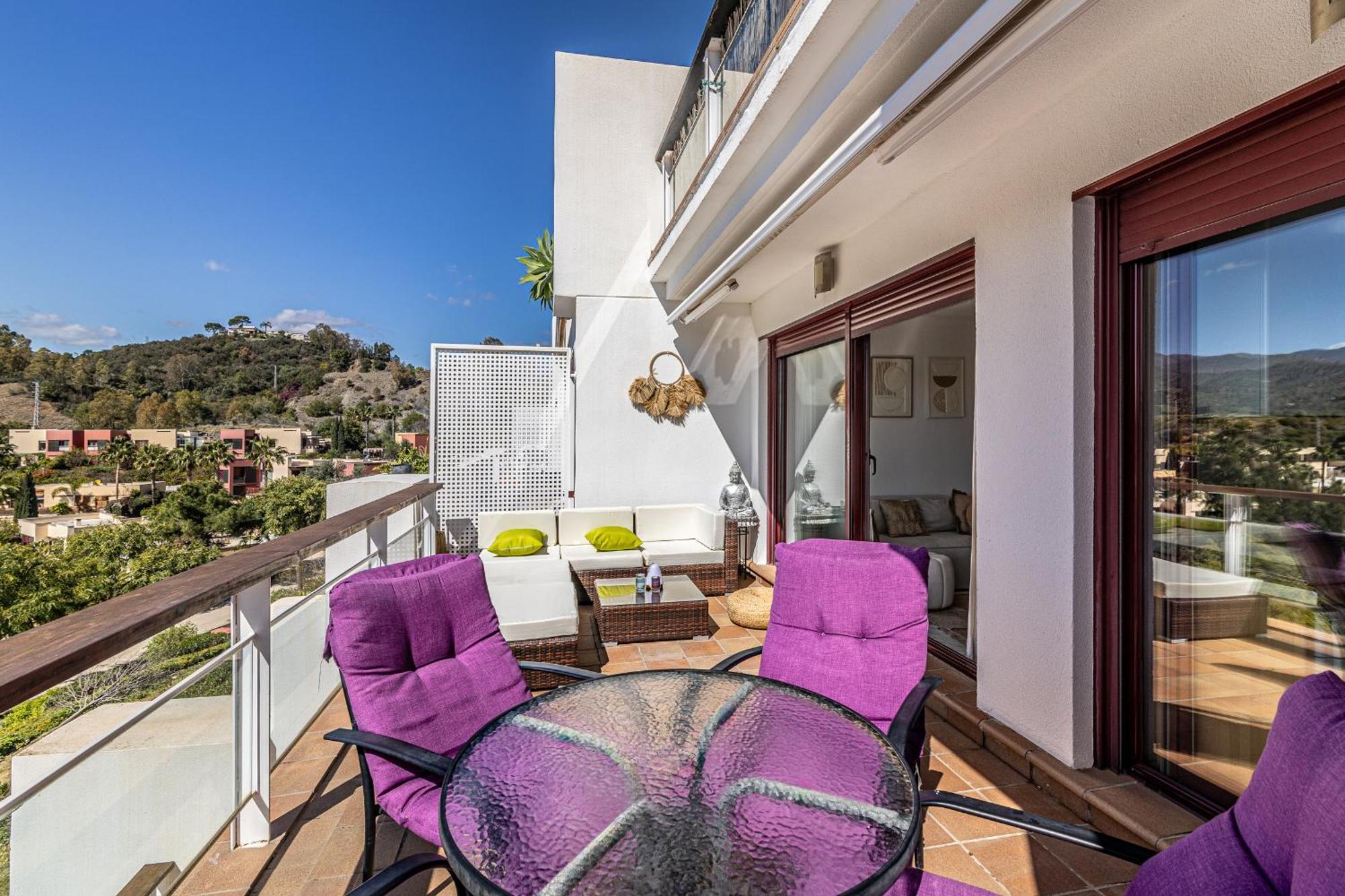 Rentitspain Apartamento Charming Gym, Jacuzzi Y Balcon Estepona Esterno foto